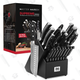 Master Maison 19-Piece Premium Kitchen Knife Set With Wooden Block | $82 | Amazon | Promo Code: 15B7OYJ5